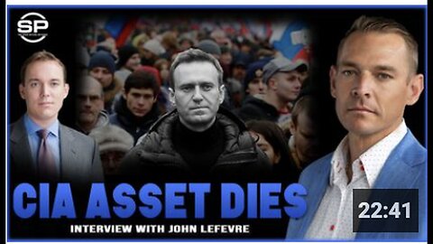 "Putin Accused of Navalny's Death by Warmongers Amid Anti-Russian Media Propaganda"