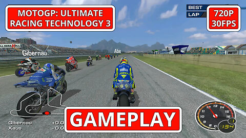 MotoGP: Ultimate Racing Technology 3: Gameplay - (PC HD) [720p30FPS]