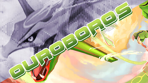 Pokemon Ouroboros - Fan-made Game, Gen 4 Style, you play as Red, and you can choose 4 starters