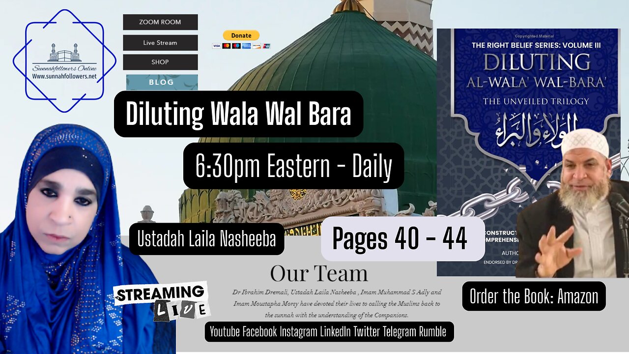 DILUTING AL WALA WAL BARA | PAGES 40 - 44