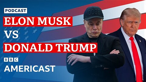 Elon Musk claims Donald Trump is 'in the Epstein files' | BBC News