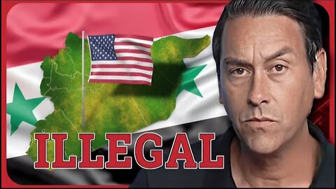 CIA Whistleblower John Kiriakou: U.S. Just Legalized Its Illegal Occupation of Syria