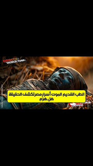 هل هزم الطب القديم الموت؟ أسرار مصر تكشف الحقيقة ⚱️ #الطب_المصري #الحضارة_المصرية