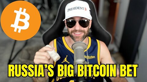 “Russia Has Strategic Advantage to Buy 1-5M Bitcoin Faster Than US”