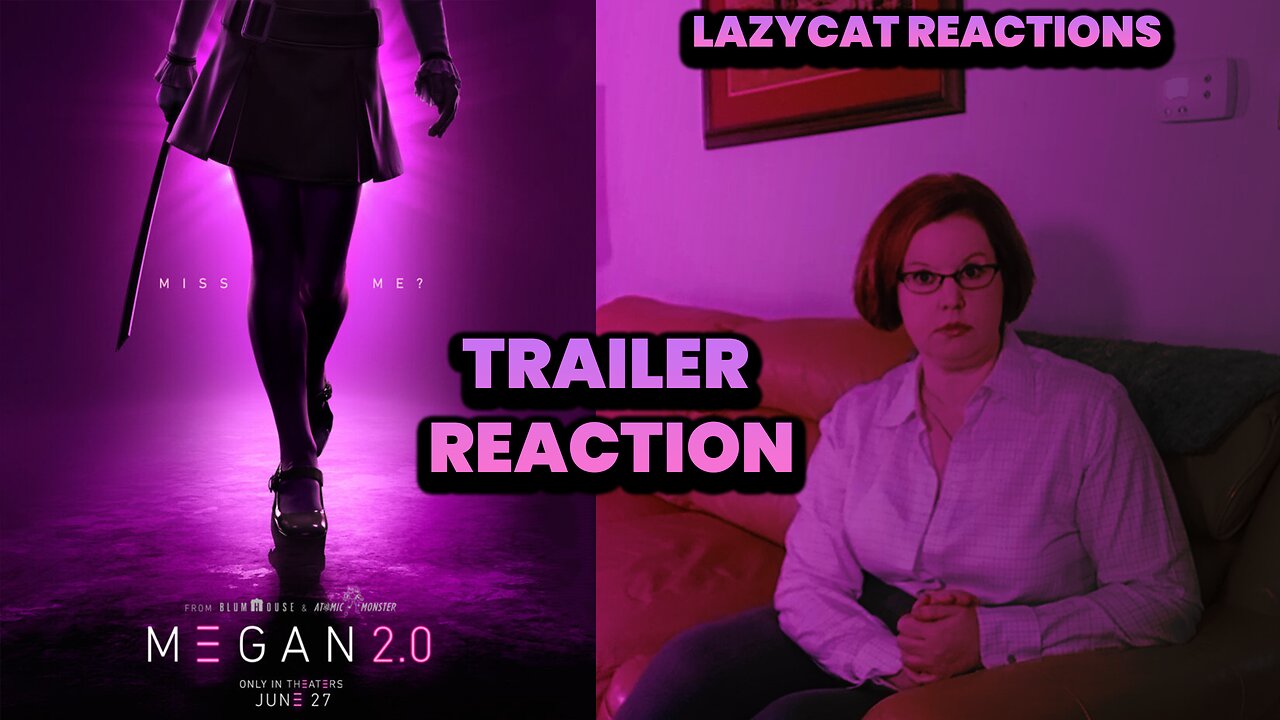M3gan 2.0 Trailer REACTION