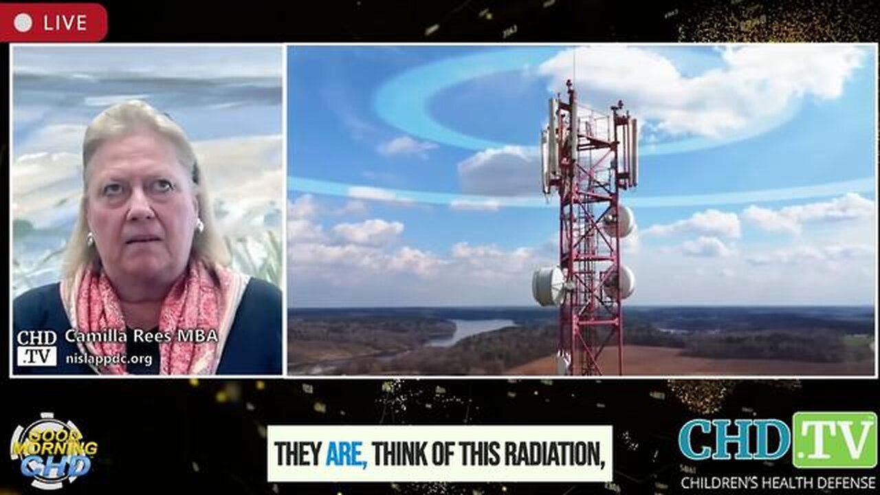 Electromagnetic Radiation: ‘If we don't address it, WE’RE JUST DOOMED.’