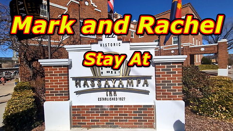 Mark and Rachel Stay At Hassayampa Inn