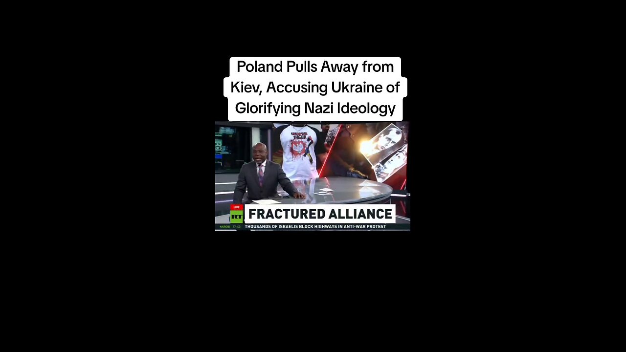 Poland pulls away from Kiev accusing Ukraine of glorifying NAZI ideology.