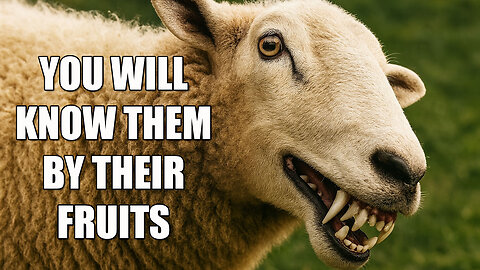 This is the Face of EVIL!!! You Will Know Them by Their Fruits!