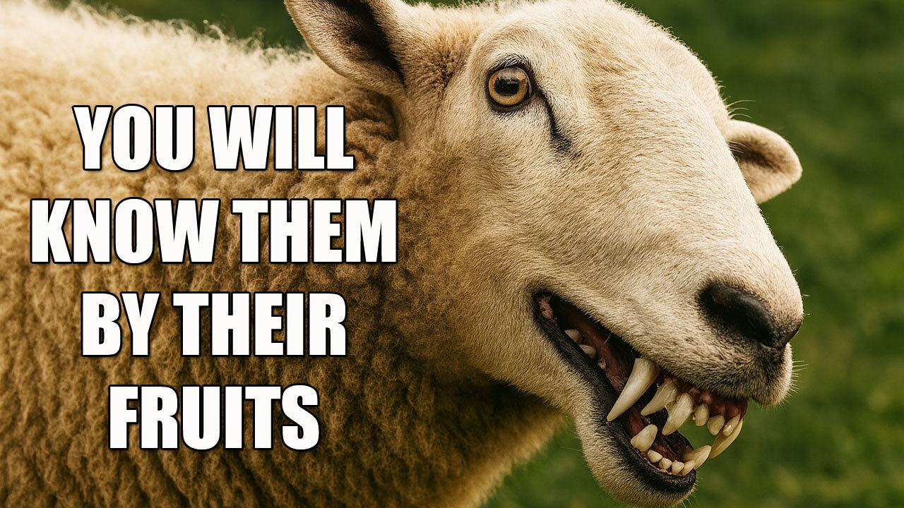 This is the Face of EVIL!!! You Will Know Them by Their Fruits!