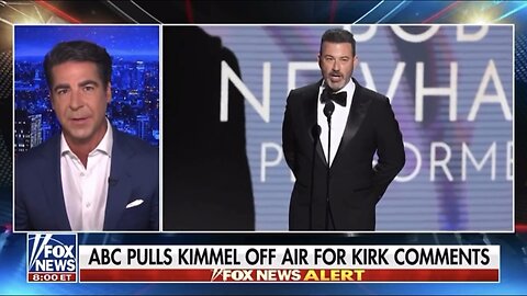 FOX NEWS ALERT: JIMMY KIMMEL SUSPENDED