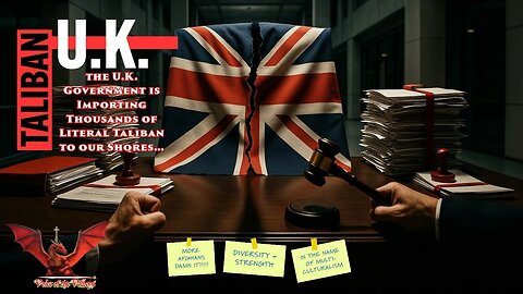 U.K. To Bring In Thousands of Taliban (No Joke) & Nefarious' Top-tier Social Commentary | VOTV #33