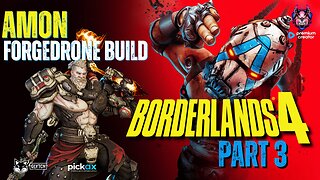 Borderlands 4 - AMON - Playthrough Lets Grind This OUT!!