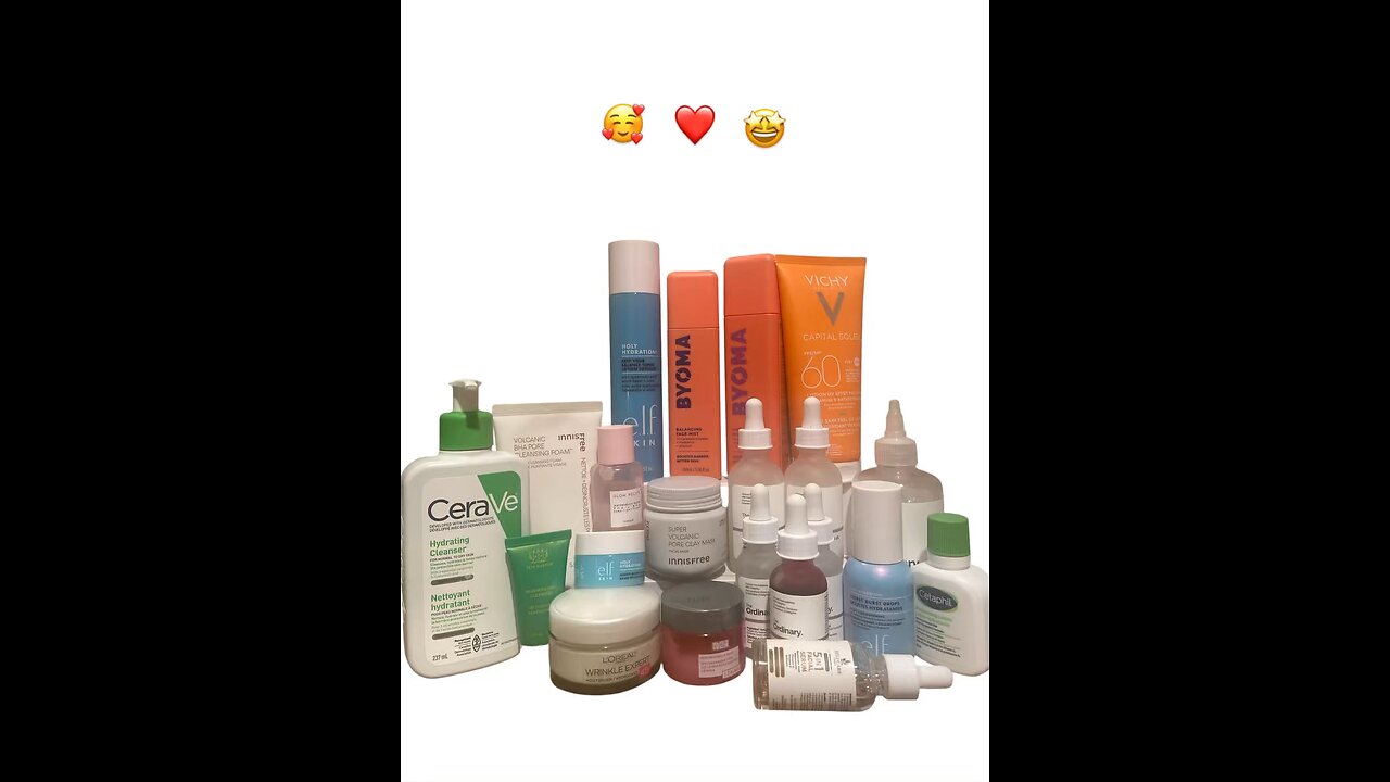 SKINCARE SNEAK PEAK