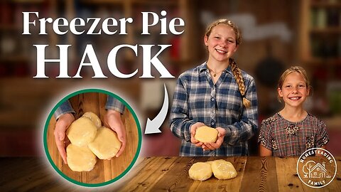 Never Make Pie Crust From Scratch Again (Do THIS Instead)