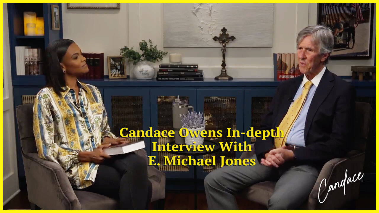 Candace Owens In-depth Interview With E. Michael Jones