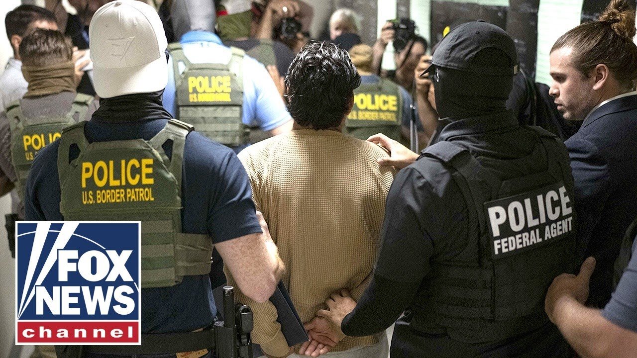 JUST IN: 97 arrested in sweeping ICE raids