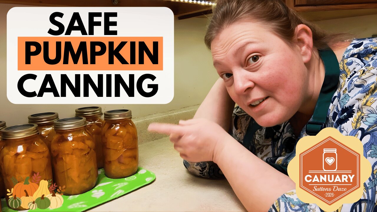 Don’t Waste Winter Squash! Safe Pumpkin Canning for Beginners