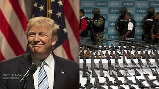 Cartels Lose Over $1 BILLION Under Trump’s Crackdown