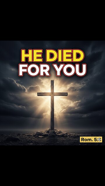 "GOD’S PROOF: Why You Don't Have to Be Perfect (Romans 5:8)"