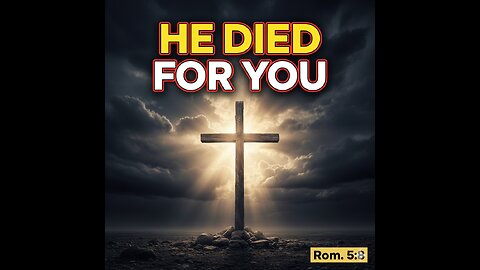 "GOD’S PROOF: Why You Don't Have to Be Perfect (Romans 5:8)"