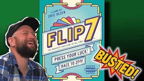 Let's Play Flip 7! | Board Game Knights of the Round Table