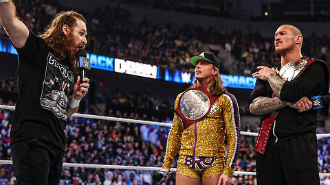 Sami Zayn addresses RK-Bro on behalf of The Bloodline: SmackDown, May 13, 2022 @wwefree ​