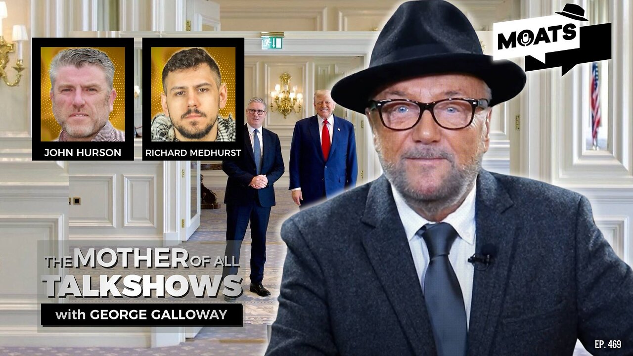 HE HASN'T GONE AWAY | Epstein Stalks Trump | Recognising Palestine | MOATS LIVE