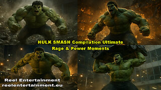 HULK SMASH Compilation Ultimate Rage & Power Moments