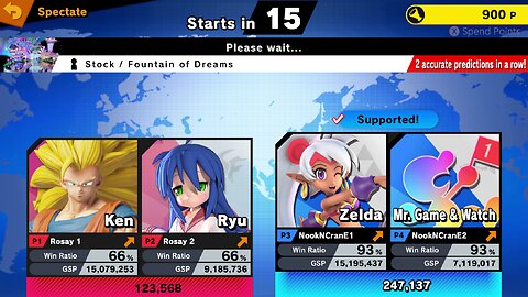 SSBU Online Spectator Mode with Special Characters Quickie 7/24/25