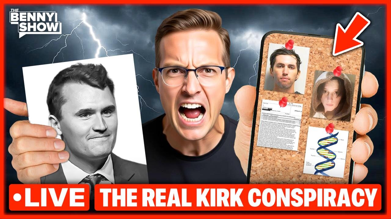 The Real Conspiracy Around Charlies Kirk's Assassination | America Deserves The Truth...