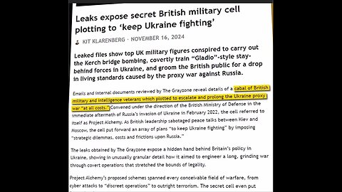 💥💥💥 Ukraine update via SouthFront Press - ALBION BEHIND KIEV'S DEFEATS...
