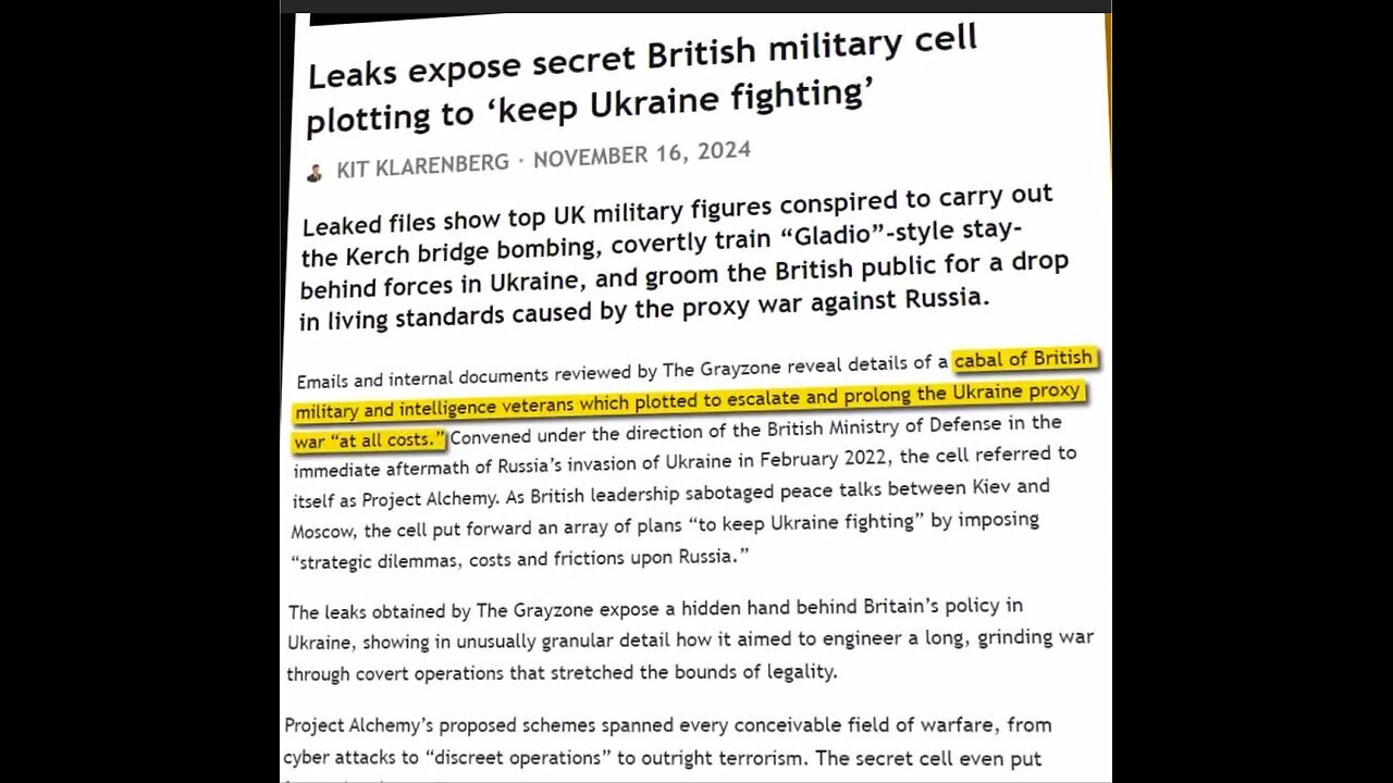 💥💥💥 Ukraine update via SouthFront Press - ALBION BEHIND KIEV'S DEFEATS...