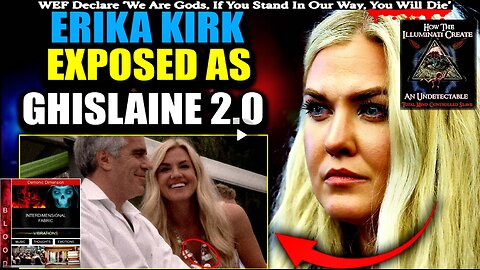 Epstein Files Expose Erika Kirk 'Child Trafficking' Wire Transfers from Israel