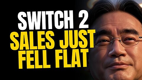 Switch 2 Sales Are Dropping Fast — And It Serves Nintendo Right
