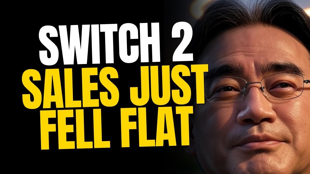 Switch 2 Sales Are Dropping Fast — And It Serves Nintendo Right