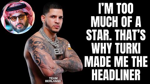 Has Edgar Berlanga's Delusion Gone Too Far