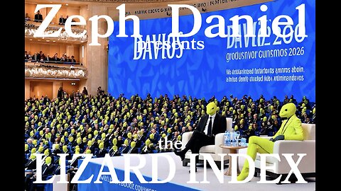 Lizard Index, Jan 23 2026