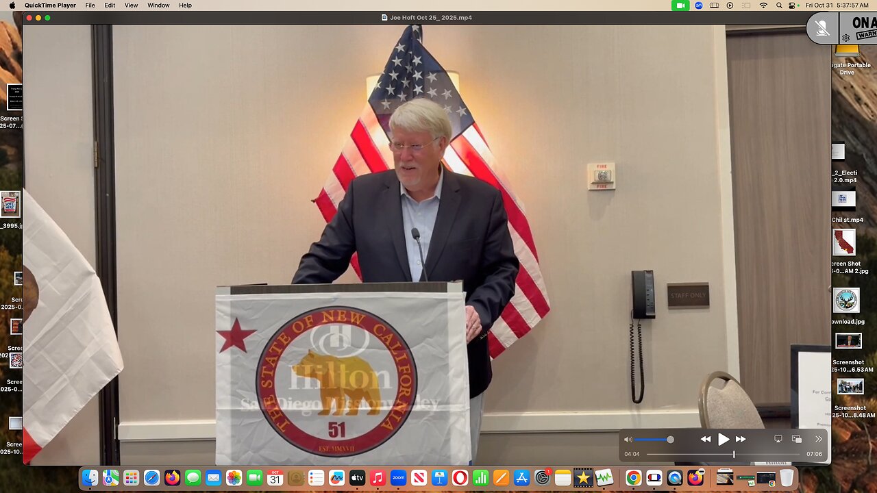 AGENDA 21 RADIO NOVEMBER 8, 2025