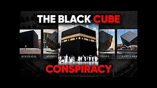 The Hidden Cult Behind The Black Cubes