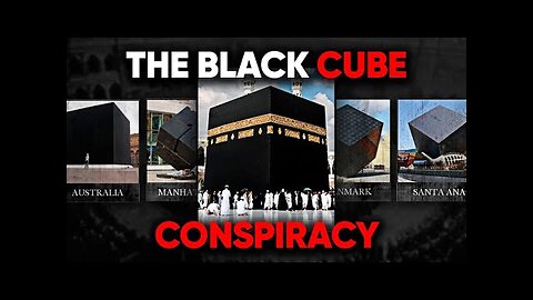The Hidden Cult Behind The Black Cubes