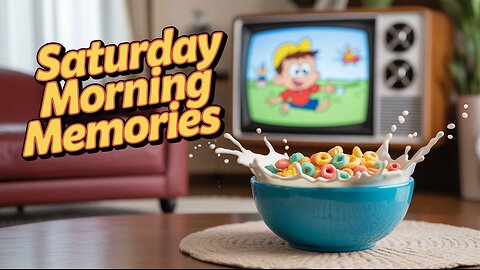Saturday Morning Cartoons- Garfield, Looney Tunes, Ghost Busters, Scooby-Doo and More