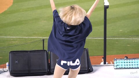 [4K] Cheerleader Dances 역전하면 볼 수 있는 진텐ㅋㅋ 서현숙 치어리더 두산베어스