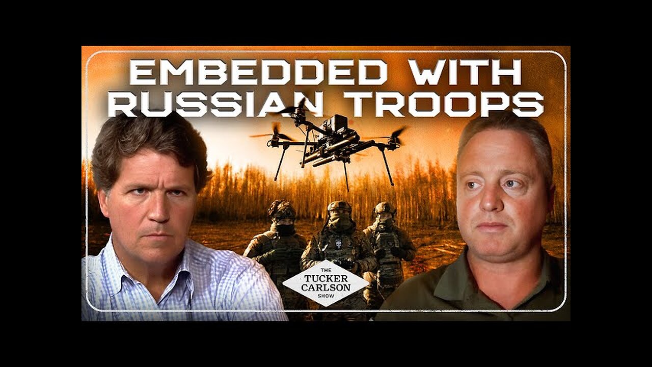 Patrick Lancaster From the Frontlines of Ukraine/Russia War: Kamikaze Drones & Attacks on Christians