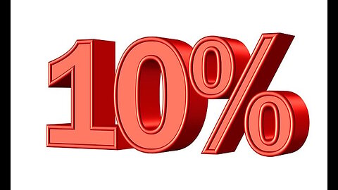 Getting Your 10%