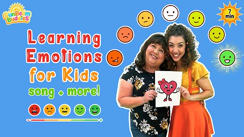 Learn How to Manage Emotions with Mama Sunshine + Sing-Along Song 🥰 SunBeam Buddies