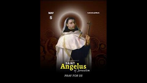 St Angelus Fatima The Prophecy of The Triumph Through The Rosary The Scapular