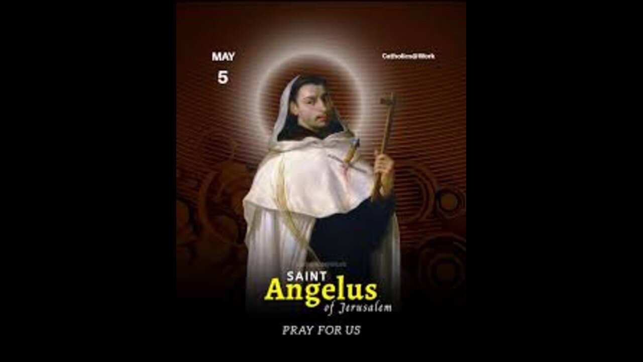 St Angelus Fatima The Prophecy of The Triumph Through The Rosary The Scapular