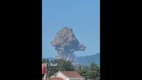 Massive fireworks explosion in Hunan Province China 🇨🇳