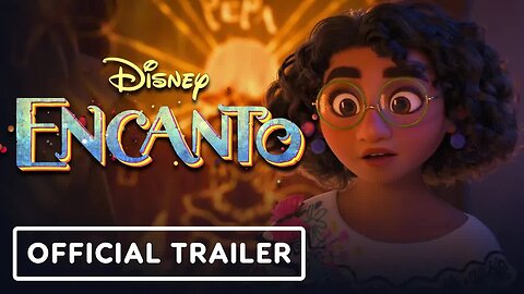 Disney's Encanto - Official Trailer 2 (2021) Stephanie Beatriz, María Cecilia Botero